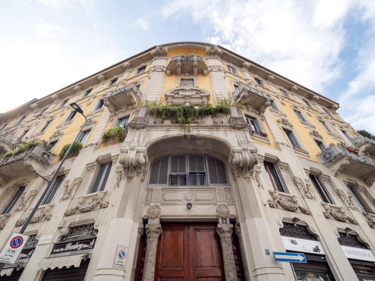 Trilocale 4/5 Ospiti In Stazione Apartment Milano Ngoại thất bức ảnh